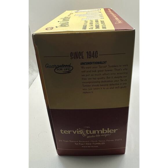 ESPN Tervis Tumblers 16 oz Set of 2 Insulated Cups Drinkware Sports Fan Gift New - Picture 2 of 5